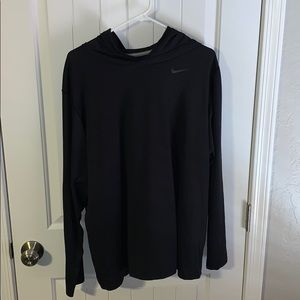 Nike DRI-FIT Hooded lightweight pullover